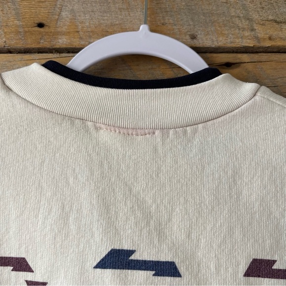 VTG 90’s Native Southwestern Aztec Sweatshirt Button Pullover Mens Large - Picture 4 of 15